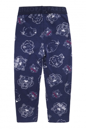 Logo leggings, zdjęcie 2 Logo leggings od Kenzo Kids